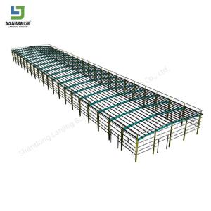 China Cheap Low Cost Customized Prefabricated Frame Steel Structure Warehouse Workshop Building Shed factory