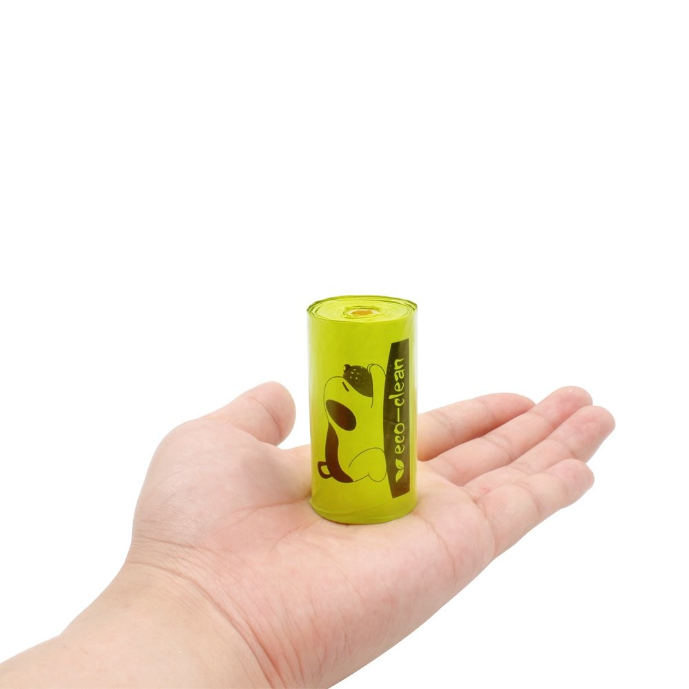 Biodegradable Compost Disposable Plastic Dog Poop Bags
