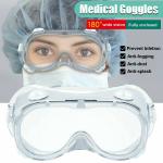 Anti Fog 60g Ansi Z87.1 Medical Protective Goggles