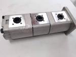 Cast Iron Excavator Spare Parts Kubota UU40 15T Silver 3 Stage Gear Pump