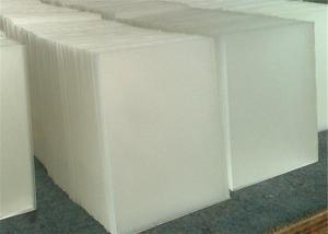 China Low Iron Patterned Tempered Glass / Solar Photovoltaic Glass For Greenhouse factory