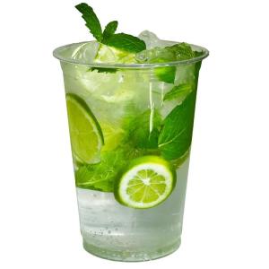 China ODM Biodegradable Disposable Cups Juicer Tea Soda Drinking factory