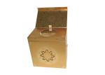 CMYK Kraft Paper Drawer Box , FSC Custom Slide Box Packaging