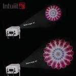 100W Outdoor Advertising LED Gobo Logo Projector Light Rotating Waterproof
