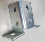 HDG Channel UL Listed Strut Channel Installation SS400 Strut Channel Fittings