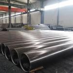 26 Inch Sch40 Welded Carbon Steel Seamless Erw Pipe For Building Materials