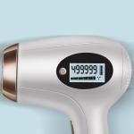 Portable Permanent IPL Handheld Device Laser Cold Compress 990, 000 Flashes