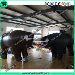 Inflatable Bull Costume, Moving Inflatable Bull,Walking Inflatable Bull ,Event