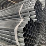 Welded Hot Dip Galvanized Steel Pipe SGS Certificate Q195 SPCC Grade