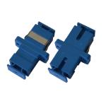 CATV High Return Loss SC SM Fiber Optic Adapter with Ceramic Sleeve