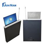 Conference Table Lcd Motorized Lift Monitor Conference Microphone Motorized