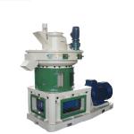 Double Layer XGJ560 Biomass Sawdust Pellet Making Machine 90KW 1-1.5 T/H