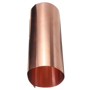 China 100mm-1000mm Length/Width Copper Foil For Circuit Board Production factory