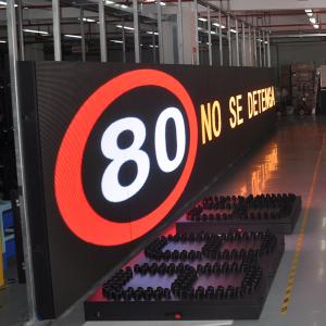 VMS LED Display Variable Message Sign with 310W Average Power Consumption 3906