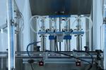 Touch Screen Cosmetic Liquid Filling Machine Power Supply 220V 50Hz Cosmetic