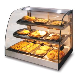 China 220V Electric Food Warmer Display For Restaurant 1 Year Warranty factory