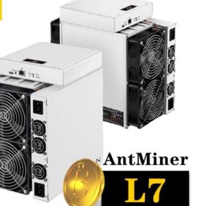 China Asic 9500mh Bitmain Antminer L7 916ml 2100W LTC Coin Mining factory