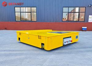 China Customized Factory Flatbed Track Battery Transfer Cart factory