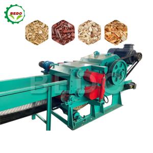 China 590rpm Electric Wood Chipper Shredder Forestry Wood Chopper Machine factory