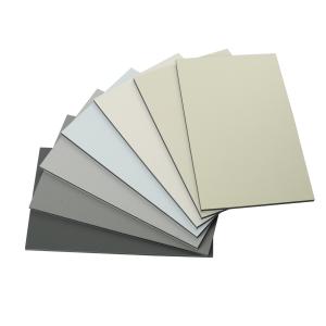 China UV Resistant PE Aluminum Composite Panel Practical 1220x2440x3mm factory