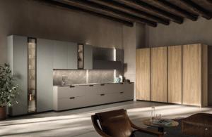 China RTA High End Kitchen Cabinet And Furniture Light Luxury Made For Household factory