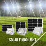 High-Performance Solar Flood Light 1200lm Solar Flood Lights At Home Depot