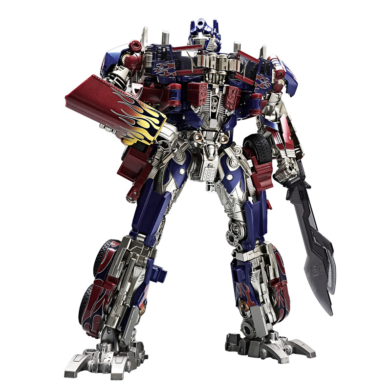 30CM Transformation Action Figure Oversize Deformation Car Robot For Kids Vehicles Toys DIY Assemble Educational