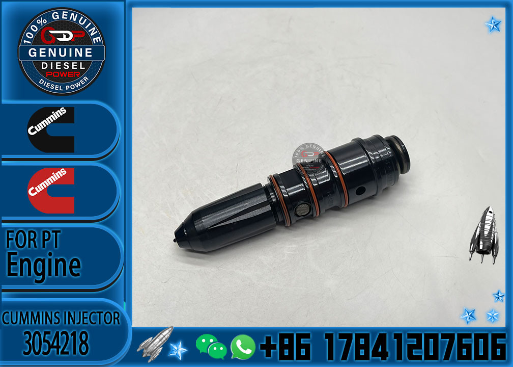 Construction Machinery Engine NT855 Nozzle Common Rail Injector 3054218 Diesel Fuel Injector Assembly for Cummins NT855