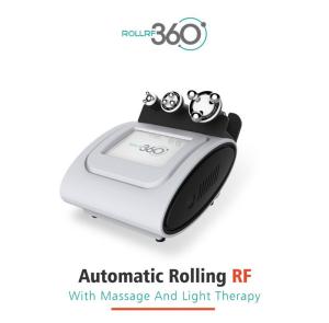 China Facial Skin Firm Multipolar Rolling 360 Rf Machine Three Handles factory
