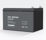 RV 12v LFP Battery ABS IP65 Lifepo4 Battery 100ah For Home Appliances
