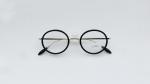 UltraLight titanium acetate Retro round Fashion Eyeglass frame for Men Women