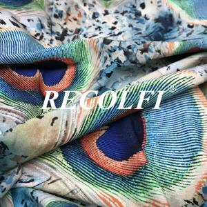 China Workout Gym Spandex Leggings , Printed Placement Material Nylon Spandex factory