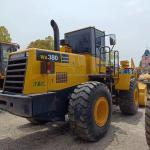 Building Material Shops Used Komatsu WA 380 Loader 20 Ton Rated Load and Great