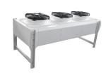 Floating Coil Free Cooling Air Dry Coolers For Injection Moulding Plant