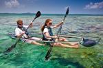 200kgs Capacity Glass Bottom Kayak Transparent Canoe Clear Crystal Kayak See