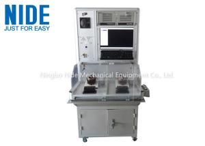 China Air Conditioner Motor Testing Equipment Computer Control With Double Stations factory