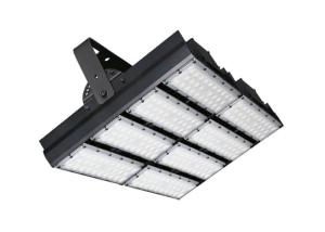 China High Efficiency Outdoor LED Flood Lights 400W 56000 Lm 50000 Hours Lifespan factory