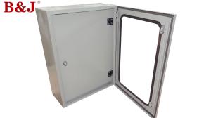 China Mild Steel Metal Electrical Enclosure Box , IP66 Wall Mount Metal Enclosure factory