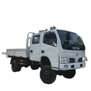 China Promotion DFAC 5 Tons Double Cabin 4x4 Cargo Truck on sale