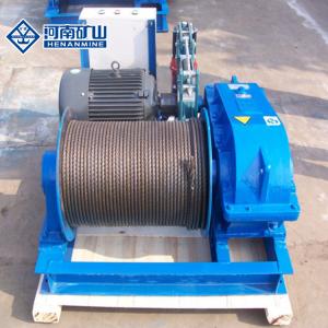 China 380v Electric Wire Rope Winch Runs Smoothly Conveniently For Boats factory