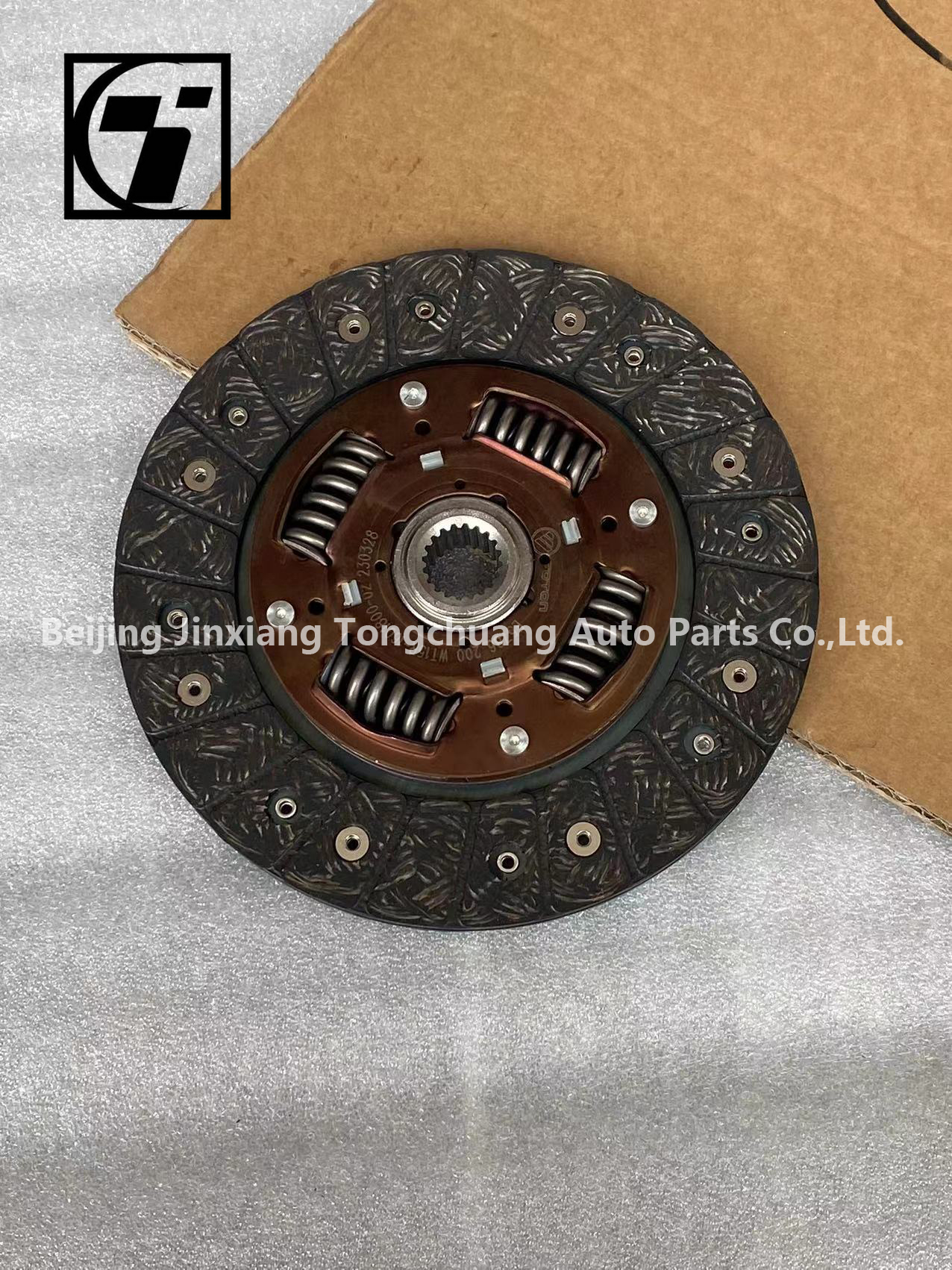 Xiangling M1 M2 Futon Mini Truck Clutch Plate Press 20 Teeth 160mm Model WT15R-1601800-02