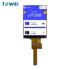 China 2-inch LCD TFT LCD display screen 240*320, brightness 1000cd/m² factory