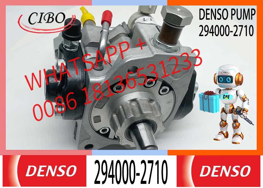 Common Rail Pump 294000-2690 Diesel Injection Pump Assembly 22100-E0582 for HINO J05E