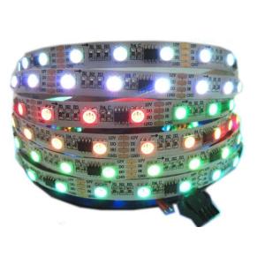 China Programmable Magic RGB Digital LED Strip Lights Full Color Chasing Rope DC12V factory