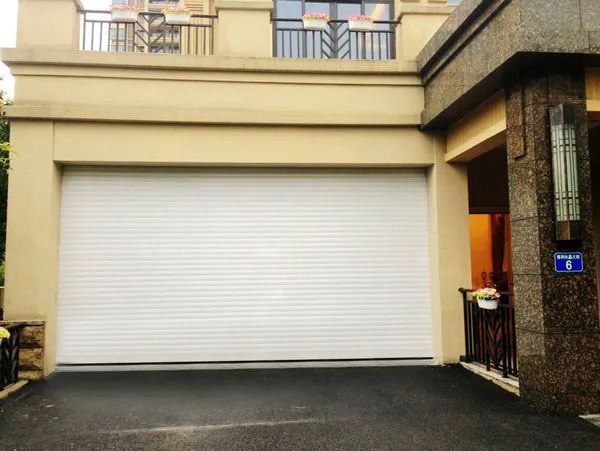 Commercial Motorized Aluminum Roller/Rolling Shutter Door