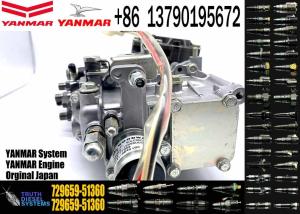 China Diesel Engine Parts Fuel Pump 4TNV88 Engine Fuel Injection Pump 729659-51360 factory