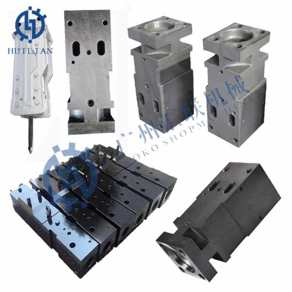 F22 F35 F19 F30 Front Head Hydraulic Breaker KF1920102 Hammer Cylinder Head For