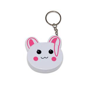 China customized Cute Retractable Measuring Tape Rabbit Shaped 1.5m 1m factory