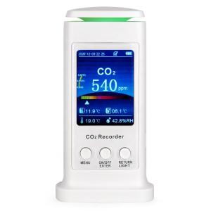 China 3 In 1 20000ppm Carbon Dioxide Monitor , Carbon Dioxide PPM Meter factory