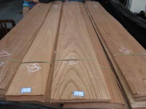 China Sliced Chinese Mindy Wood Veneer Sheet Crown Cut factory